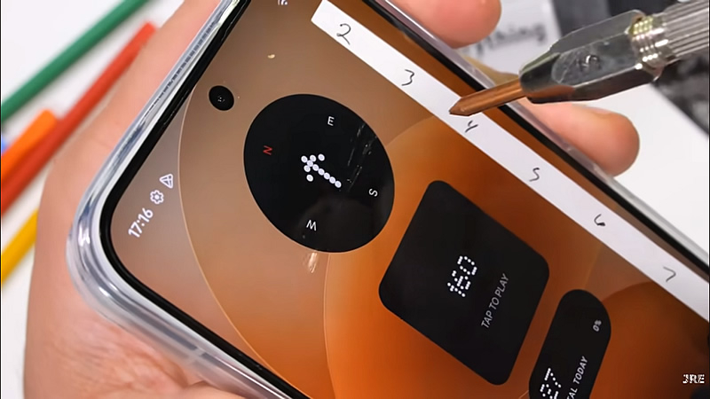 Nothing Phone（4a）Proは耐久性テストを無事通過しましたが、水防護に関して微妙な問題が発見されました