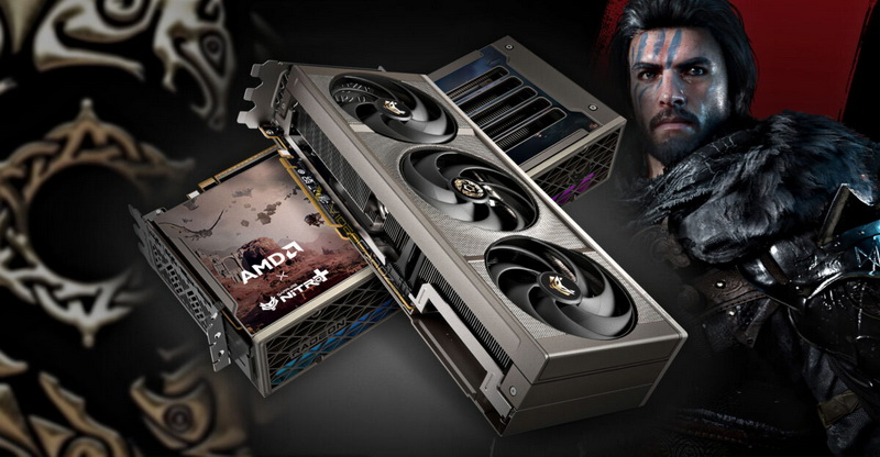 サファイアは、Crimson Desert のゲームスタイルで Radeon RX 9070 XT Nitro+ を発表しました