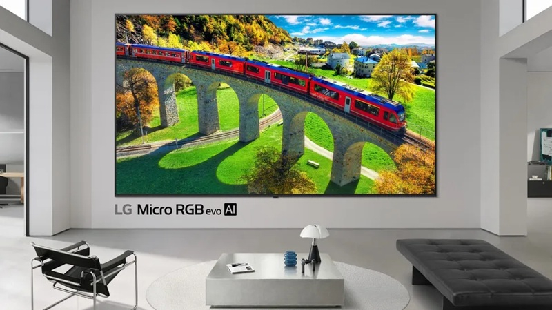 LGマイクロRGBエボテレビの価格が明らかに。75インチモデルは最低でも$5,000です