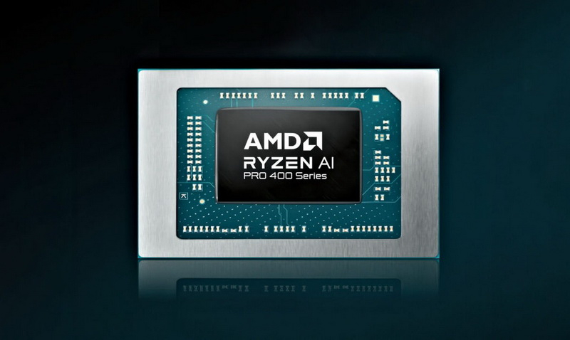 AMDはビジネスノートパソコンと携帯型ワークステーション向けに、Ryzen AI Pro 400モバイルをリリースしました