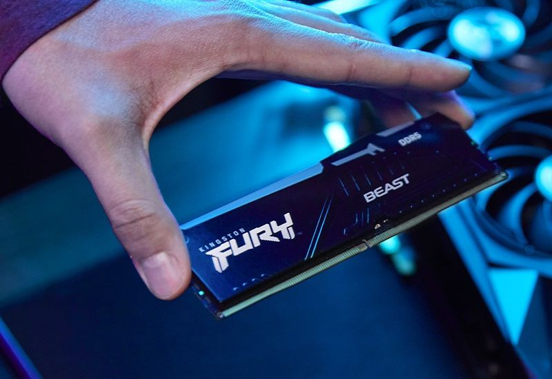 キングストン・テクノロジーの共同創業者は、人工知能市場の成長により今年で44％増加しました