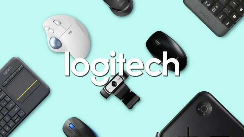 ロジクールはゲーム製品、人工知能、および企業市場への投資を増やします