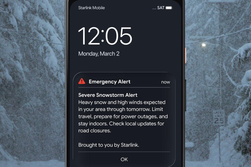 SpaceXはStarlink Mobileを開始し、最大150 Mbpsのモバイル衛星通信を提供します