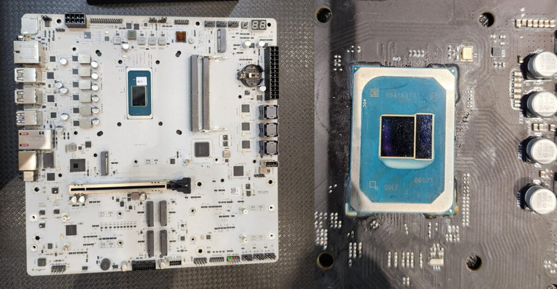 インテルのパンサー・レイクとワイルドキャット・レイクという新しいモバイルCPUが、既にデスクトップ用マザーボードに組み込まれています