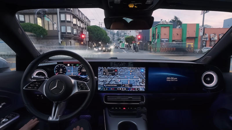 NVIDIAは自動運転のリーダーであるテスラとウェイモを疑問視しています。