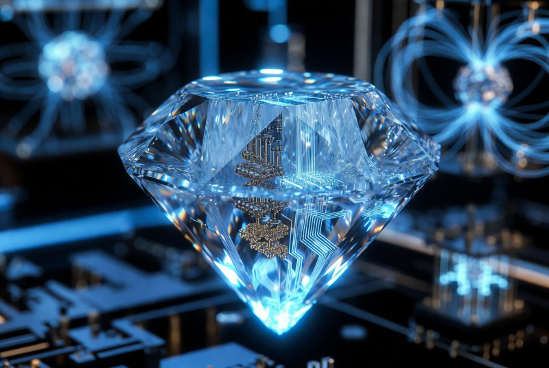 ダイヤモンドにおける超伝導の問題を解決した科学者たちが、量子技術とハイブリッド技術の突破口を開いた。