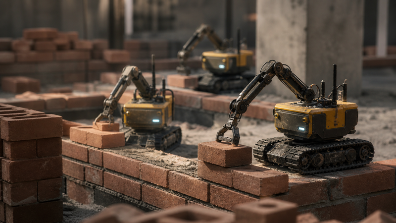 ロボット化された「蟻」は高度な人工知能を使わずに建設と破壊を習得した