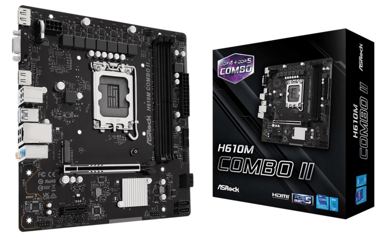 ASRockはLGA 1700用のマザーボードを、3種類のDIMMスロット付きで発表しました