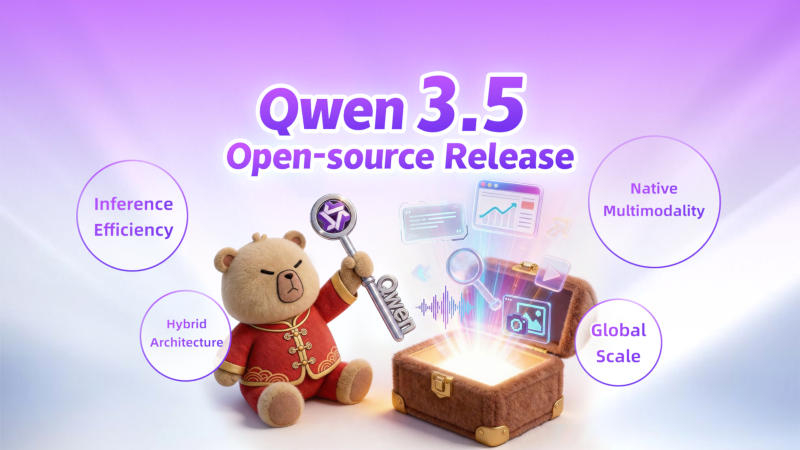 アリババはノートパソコン上で直接動作し、OpenAIの同等モデルを凌駕するQwen 3.5というコンパクトなモデルを開始します