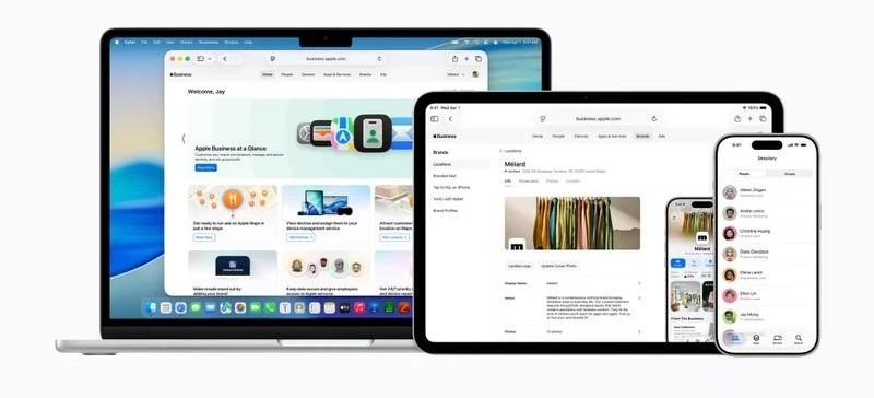 Appleは、デバイス管理と企業ツールを統合した単一プラットフォーム「Apple Business」を提供します