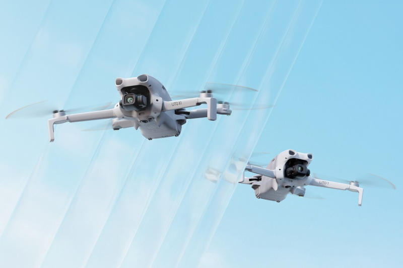 DJIは初心者向けの新しいドローン、Lito 1とX1を発売しました。解像度は4Kで、飛行時間は最大36分、初期価格は€309です