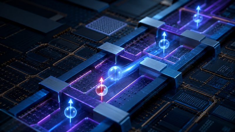 科学者は、可変式キュービットを備えた柔軟な量子プロセッサを発表しました。製造と運用が簡単です