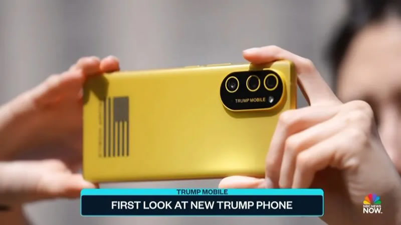 トランプのスマートフォンは存在する―ジャーナリストに最初のT1 Phoneがテスト用として授与された。