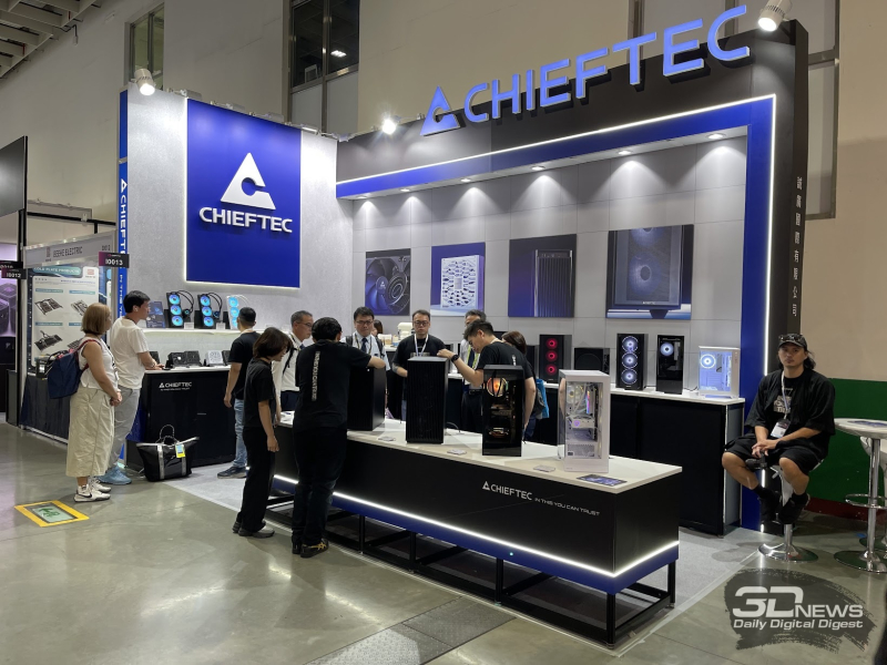 チェフテックは、実用的なケース、最新のクーラー、および強力な電源ユニットをComputex 2026で発表します。