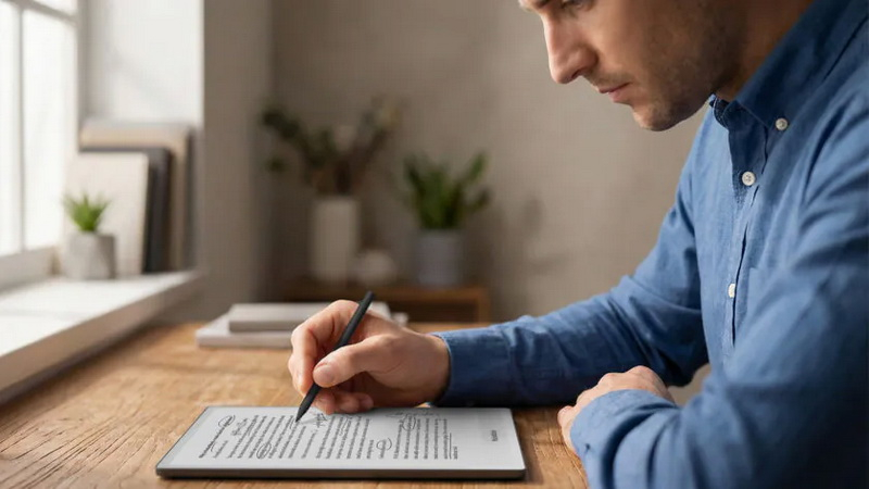 PocketBookは、Amazonエコシステムに依存しないKindle Scribeの代替として、InkPad One（10.3インチリーダー）を発表しました