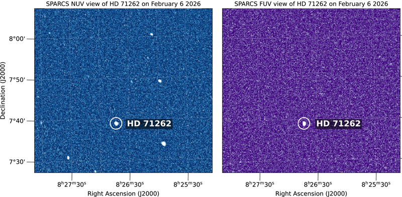 NASAは潜在的に居住可能な外星系を探し始め、すでにSPARCS望遠鏡から最初の画像を受け取っています。