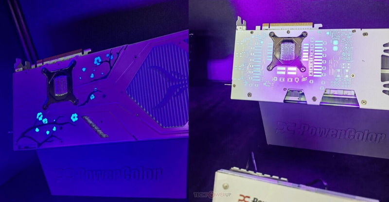 パワーカラーは、紫外線で輝くRadeon RX 9000カードを発表しました