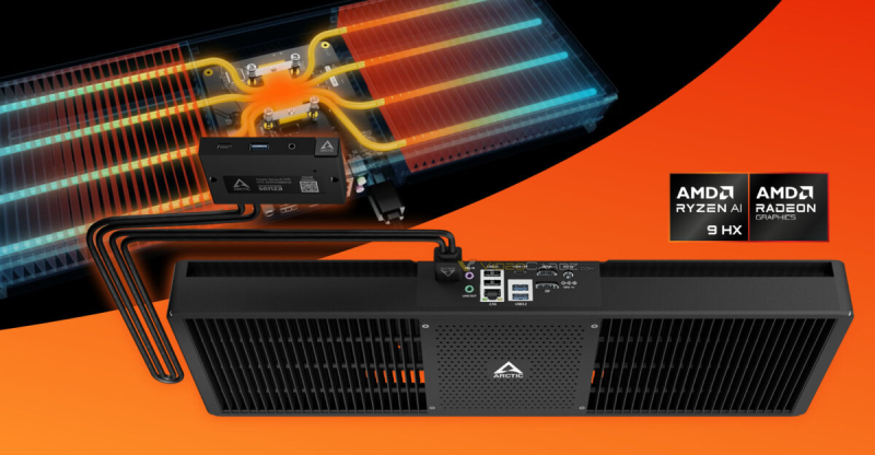 Arcticは、騒音を発しない静かなデスクトップコンピュータSenza AI 370を発売しました。