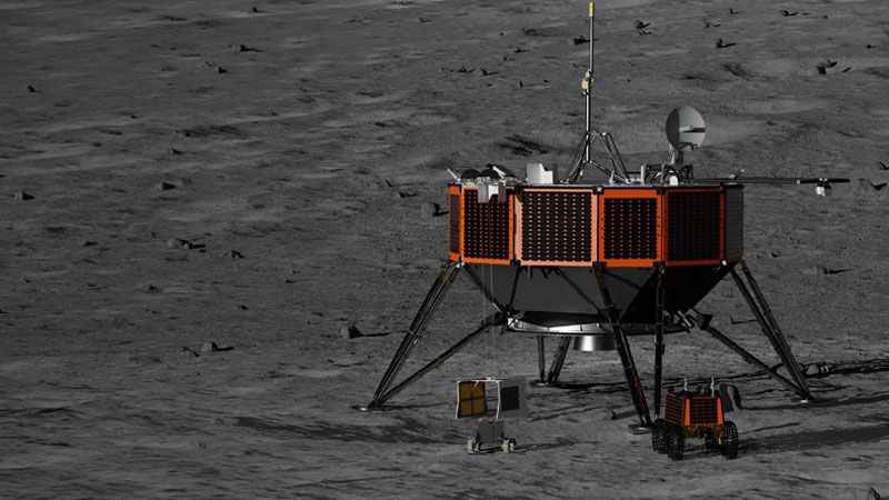 NASAは月面着陸モジュールの製造業者に資金を投入しないと、月基地が実現しません。
