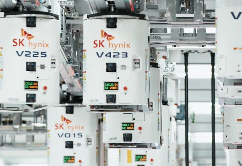 SKハイニクスの顧客は、メモリ製造ラインの不足により、新しい生産ラインを立ち上げるために支払う準備ができています