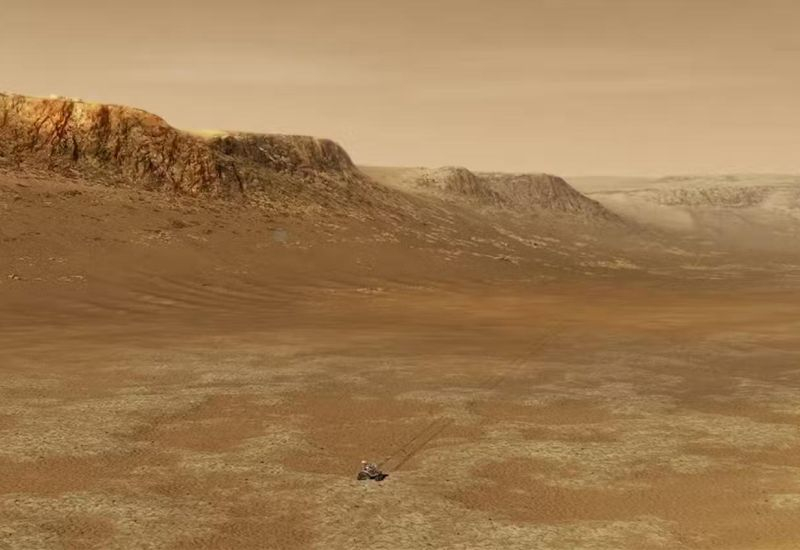 過去の火星は寒くではなく、熱く湿っていたことが新しい研究で確認された。