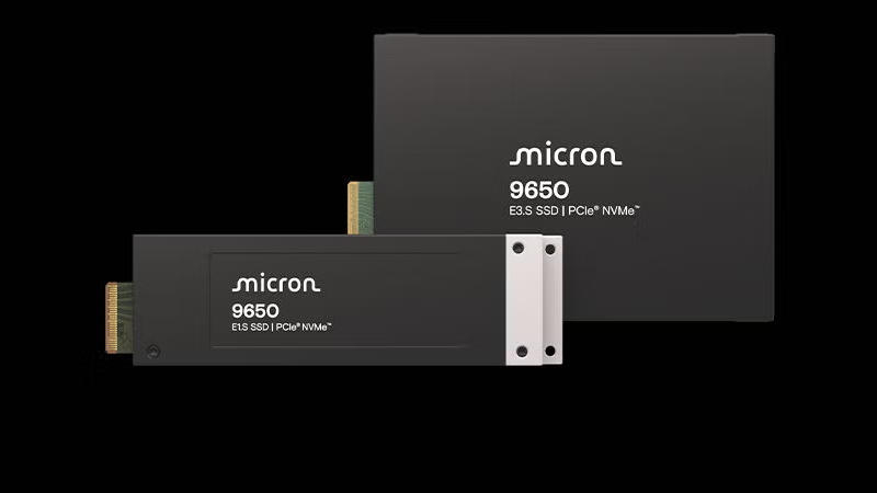 Micronは、PCIe 6.0対応で最大28,000 MB/sの速度を実現できる世界初のSSDを大量生産に乗り出しました。モジュール名はMicron 9650です