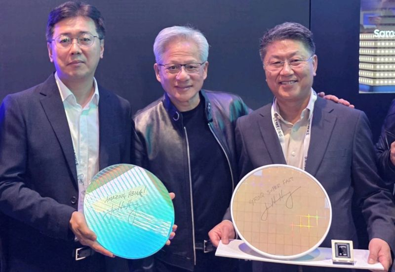 サムスンは、HBM5の開発に取り組んでおり、2nmクリスタルを使用する可能性もあります