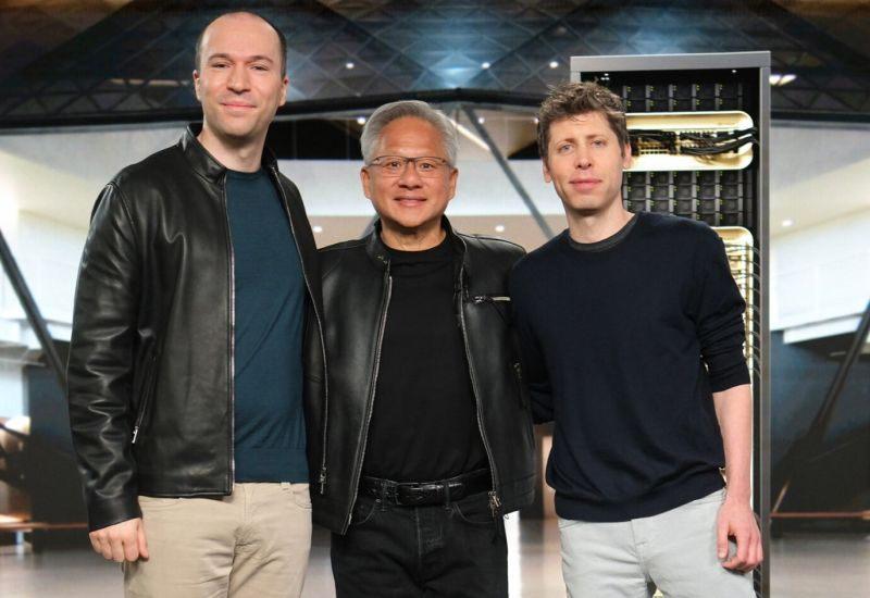 NVIDIA において最も大きな投資対象を見つけるとすれば、それは OpenAI です。ただし、話題は 100 billion ドル（約 1,000 億米ドル）という金額ではありません。