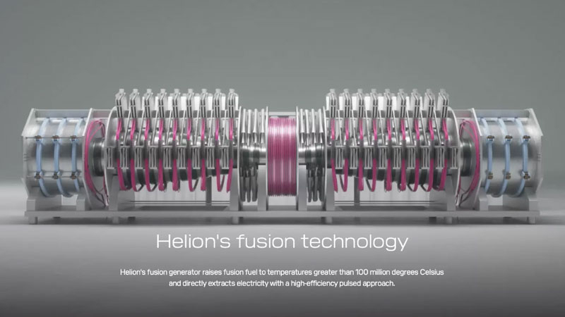 ヘリオン・エナジーは、D-T核融合を達成した最初の民間企業となり、既にMicrosoft向け発電所の開発を進めています