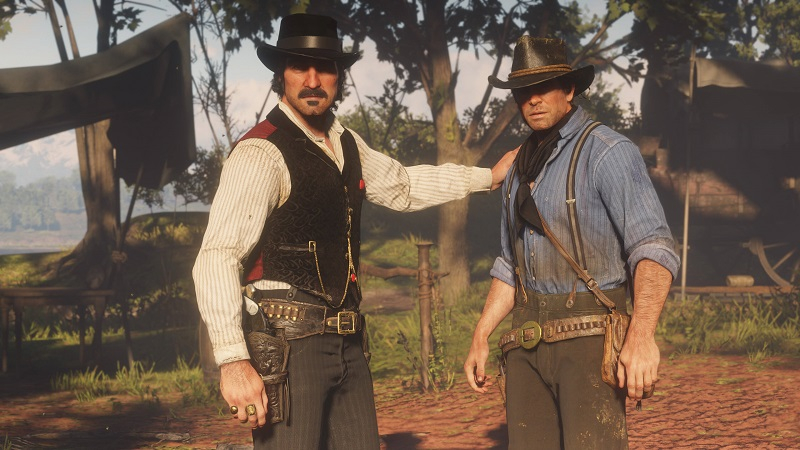 レッド・デッド・リデンプション 2 は、史上トップセールスゲームの3つのうちの1つになりました