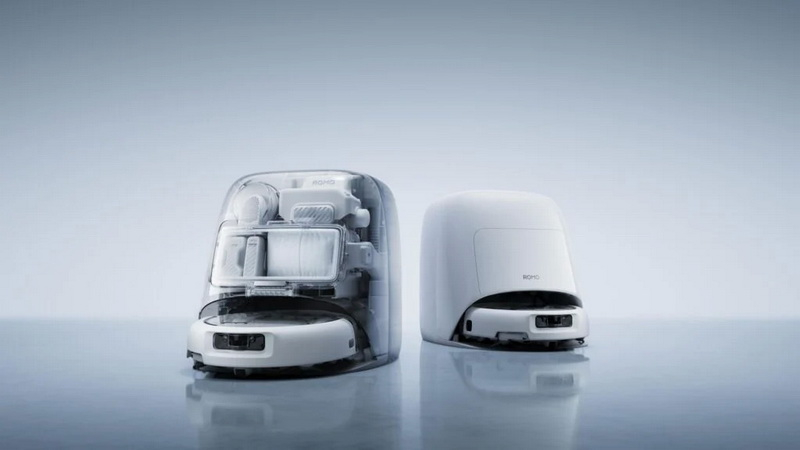 DJIは新しい掃除ロボットRomo 2を発表しました。ドローンのようなセンサーを装備し、超高速充電に対応しています