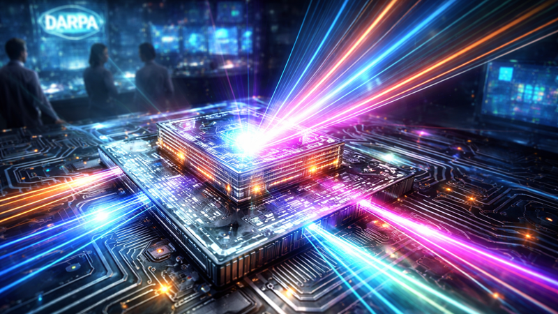 米国は人工知能用フォトニクスチップの開発に投資していますが、物理法則を破る必要があります