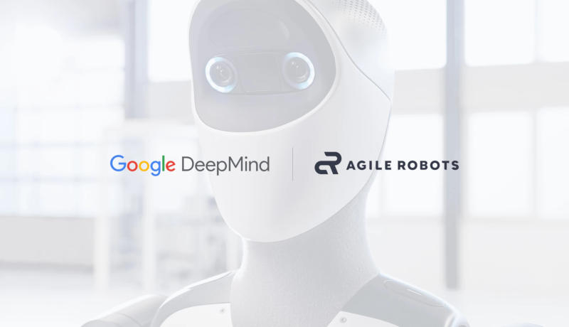 Google Gemini AIは、仮想空間からAgile Robots社の実際のロボットへ移行します