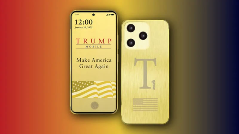 トランプのスマートフォンは販売されない可能性があります。予約注文が生産を保証するわけではありません