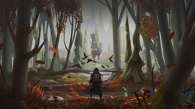 レカはSteamのEarly Accessである濃い森をすぐに離れる―スラヴ系魔女シミュレーターの新トレーラーと正確なリリース日が明らかになった。