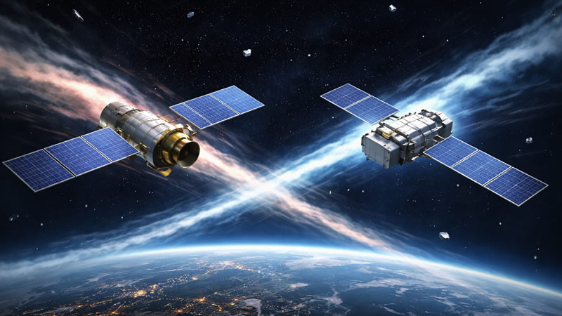 SpaceXは、Amazonが衛星通信市場で特権を得ようとしていると非難した。