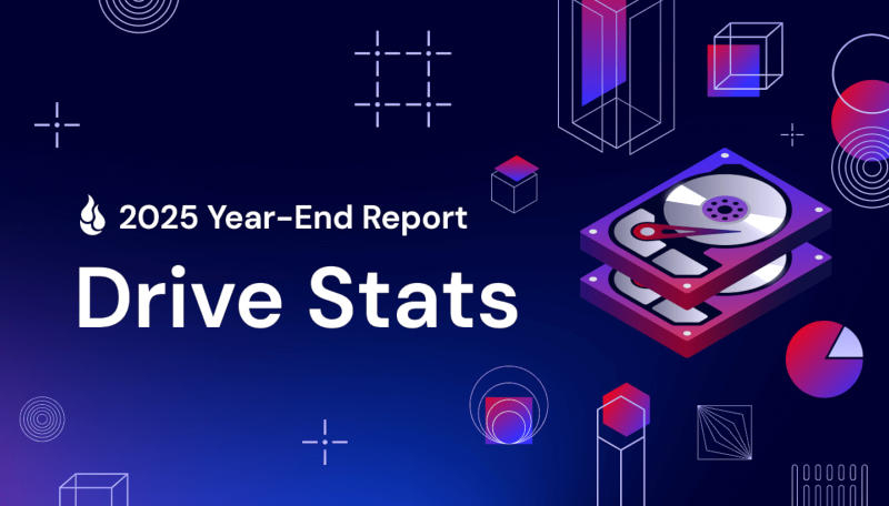バックブレイズは最高と最低のHDDを特定しました：2025年の平均故障率は1.36％に低下しました