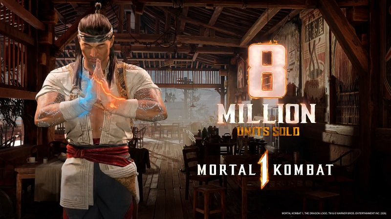 Mortal Kombat 1の販売は800万本を超えましたが、前作の記録はまだ達成できていません