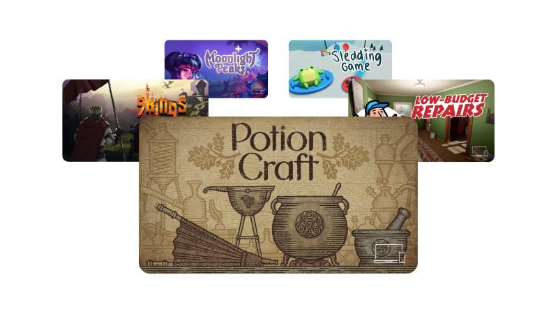 Google Play Gamesは新しい有料PCゲームを提供します