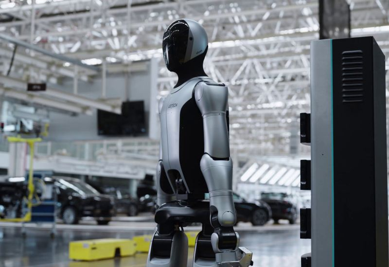 中国はロボット導入を加速しています：産業用機械の生産量が1年間で31％増加しました