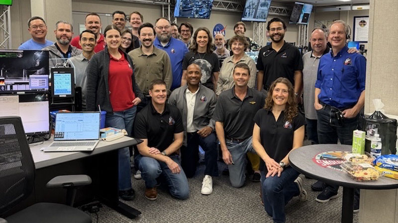 NASAは有人月ミッションの最も近い予定を3月6日に設定した