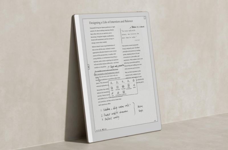 Onyx BooxのGo 10.3 Gen IIは、E‑Inkディスプレイを備えた新しいタブレットで、価格は$420からです