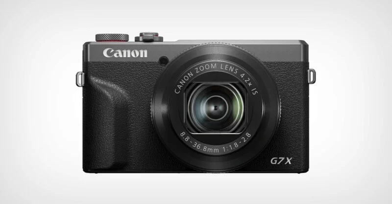 Canonは「ミルクパッド」を「鏡付きカメラ」の価格で発売しました。PowerShot G7 X Mark III アニバーサリーエディションです