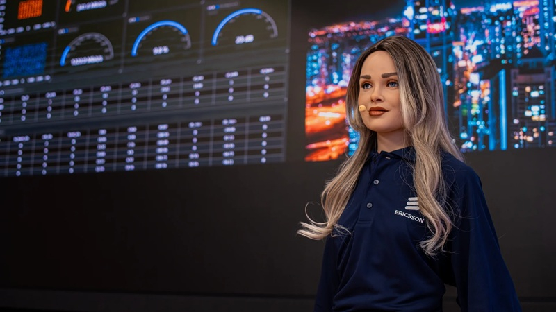 エリクソンは初めて実際に6Gを使用し、ロボットをミスなく制御する。