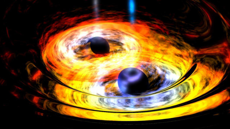 最も重い質量のブラックホールは星からではなく、大きな空洞が合体することで形成されると、科学者たちは発見した。