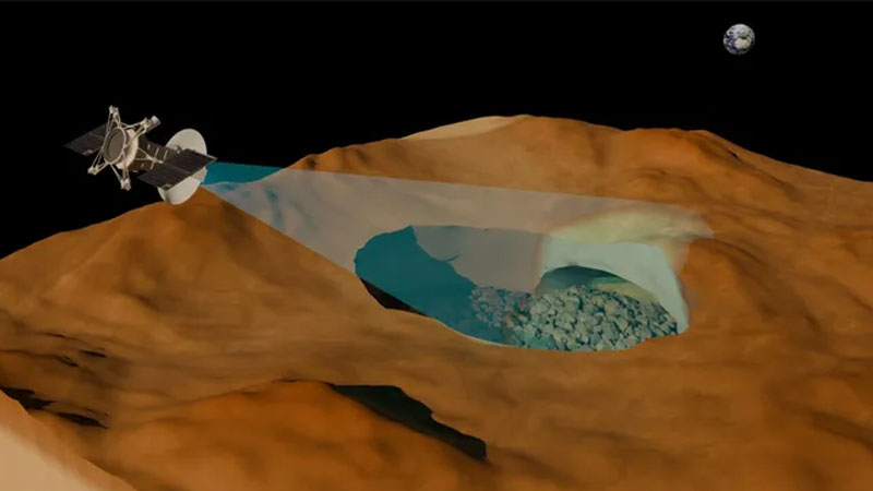 マゼランプログラムの遺産：金星で数メートル規模の地下トンネルが発見された