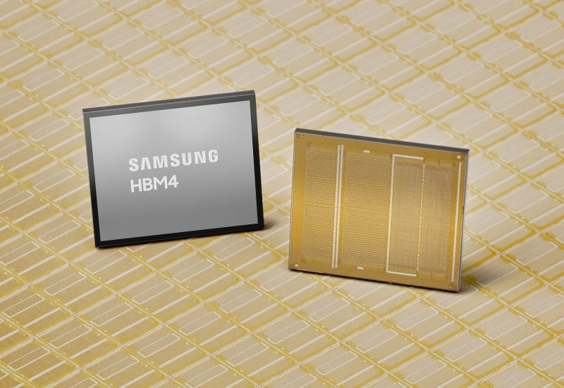 NVIDIAは、3社の主要メモリメーカーからのHBM4供給を確定した。