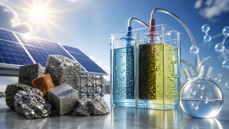 科学者たちは、従来の製造方法を打破し、電子機器とバッテリー用の新素材を発見しました