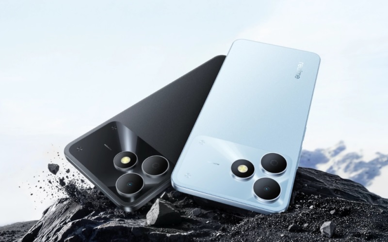 リアルメはNote 80を発表しました。価格は105ドルで、4GBのRAMと6300mAhバッテリーを搭載した予算型スマートフォンです