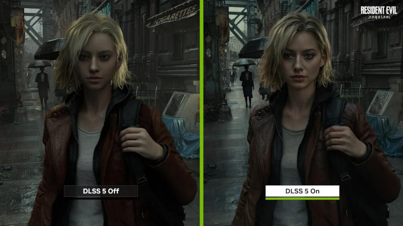 NVIDIAは、DLSS 5がどのように画像を「仕上げる」のかを明らかにし、2Dフレームとモーションベクトルのみでそれを行うことを示しました。